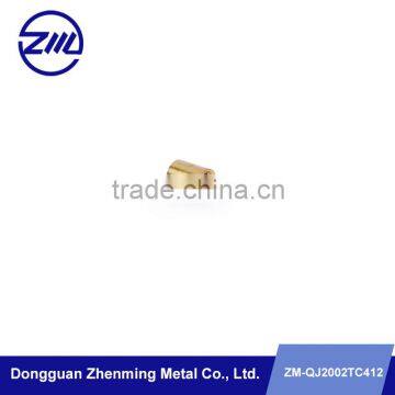 CNC metal turning machining parts brass bushings high quality metal bush