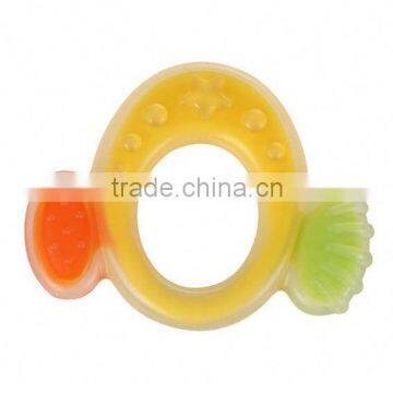 factory wholesale high qulity chewing beads teether customized packing