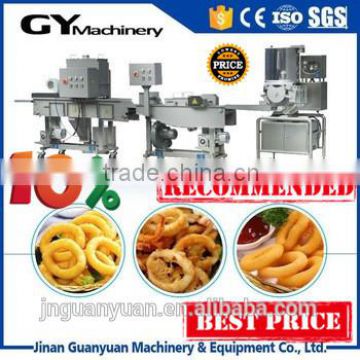 Automatic bread hamburger making machine