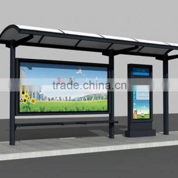 Outdoor Advertising Light Box / Rotating Advertising Light Box/Aluminum profile light box