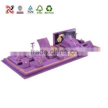 NEW Style Velvet Jewellery Display photo-2