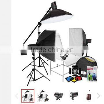 600w professional photography light large furniture shooting light photographic equipment kit