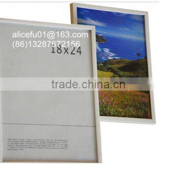 wholesale pvc photo picture frame 18x24