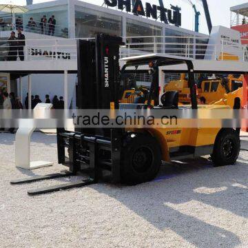 shantui 10Ton forklift with forkift covers and Air Conditioner