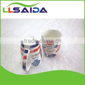 Liling ceramic mug advertising mug saida coffee mug gift box