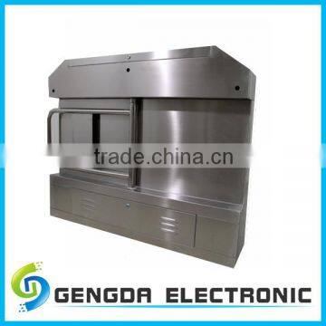 Automatic Access Control Full Height Turnstile Swing Turnstile photo-5