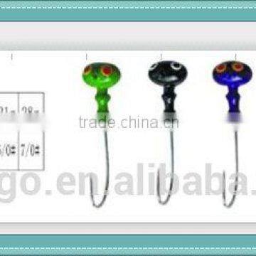 China Manufacturers Lead Jig Fishing Hook For Fishing