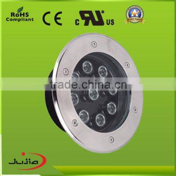 RGB 9w LED light led underground light ip68