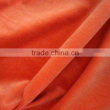 cotton/spandex velvet fabric for garment