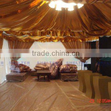 40m x 50m air condition tent with nice decoration