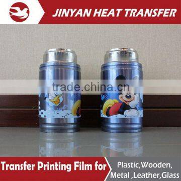 heat transfer printing for metal with strong adhesive