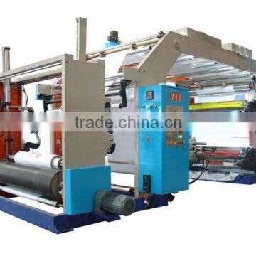four colors flexo printing machine