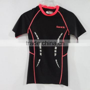 Santic 2014 sexy skin compression spring shirt