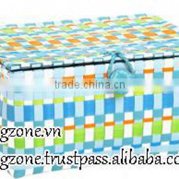 Plastic Basket with Lid