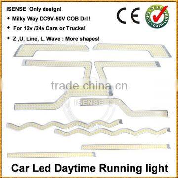 AMber LED Turn Signal Light Sequence COB drls