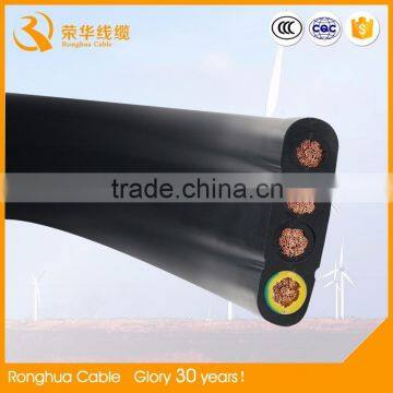 Flexible Copper Conductor Rubber Welding Cable 16mm2 25mm2 35mm2 50mm2 70mm2 photo-4