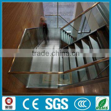 Tempered Glass Staircase and L-Shape Staircase photo-2
