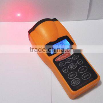 CP cheap wholesales ultrasonic power test meter 60feet laser digital measurement tools with Company Name or Logo