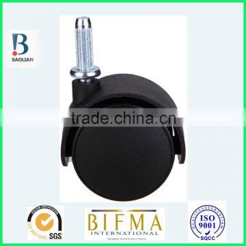 Cheap Durable 30mm Nylon Swivel Light-duty Caster for Furniture photo-2