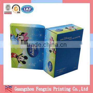 Art Color Printing Unique Carton Kids Baby Paper Shoe Box photo-5