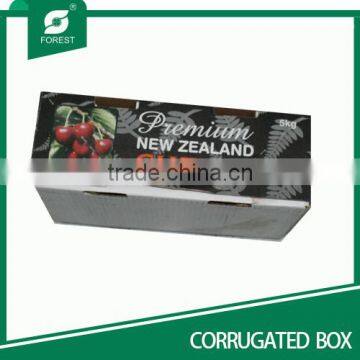 Fruit Packaging Box Cherris Cartons Corrugated Box photo-4