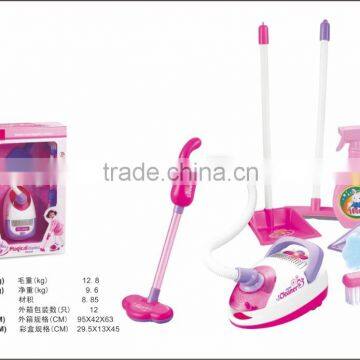 Toy Electric Vacuum Cleaner Play Set for Kids With LED Flashing Light,B/O Toy Dust Collector Game Toy,Cleaning Toy QQ228625 photo-5
