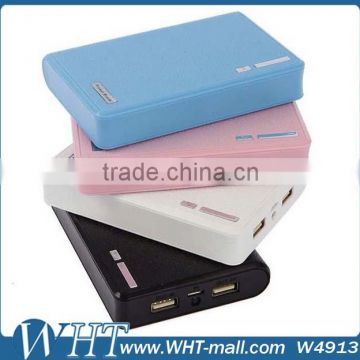 2014 Newest 12000mah Wallet Design Power Bank,Universal Portable Power Bank for Samsung