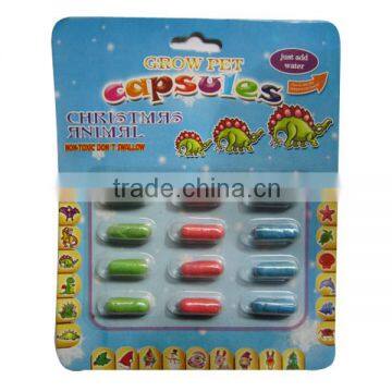 capsule Growing toys hollowing letters and shoes