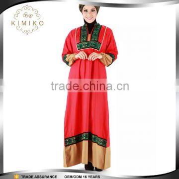 Guangdong Clothing Middle East Abaya Muslim Designs for Women