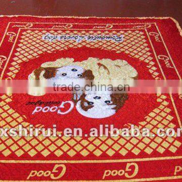 wholesale cheap price polyester velvet bedsheet set