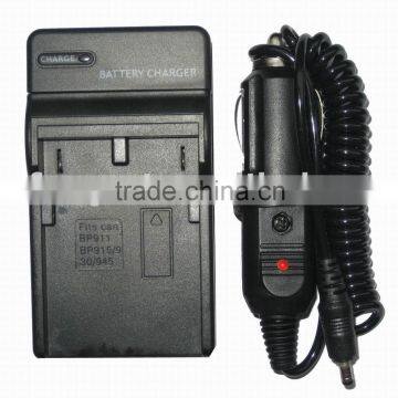 Digital Camcorder Battery Charger for Canon BP-911 BP-915/930/945