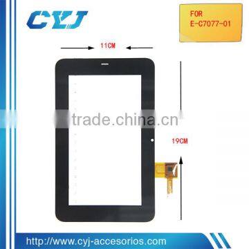 E-C7077-01 wholesale new product 2014 touch screen replacement tablet