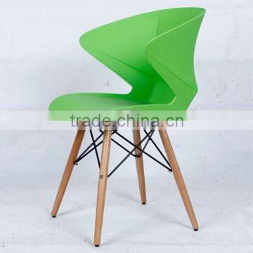 Living Room Furniture /plastic Chair Factory/ Modern Brief Plastic Chair 1825 photo-3