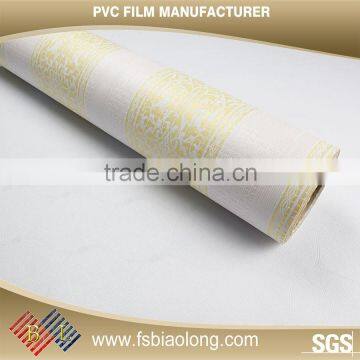 Welcome your own design Removable Wallpaper pvc foil for furniture