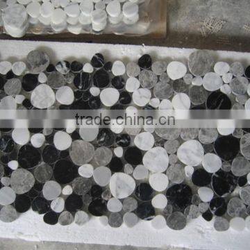 Wholesale Chinese black and white mosaic tiles