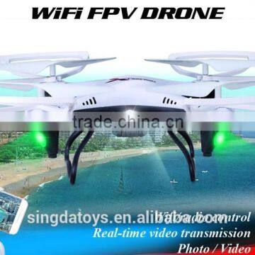 New Arriving!L6039W 2.4G 4CH 6 Axis Gyro RC Wifi Drone Explorers 3D Fly Aircraft HD Camera FPV Quadcopter With Light photo-5