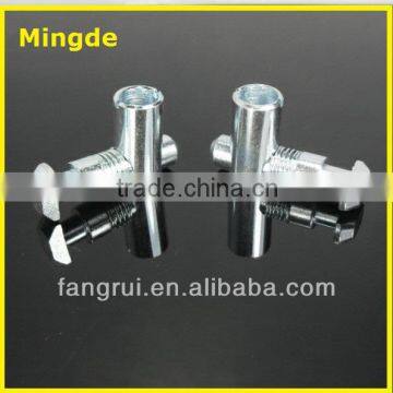 Zinc plated Central connectors, slot 10 central connectors, high quality central connectors