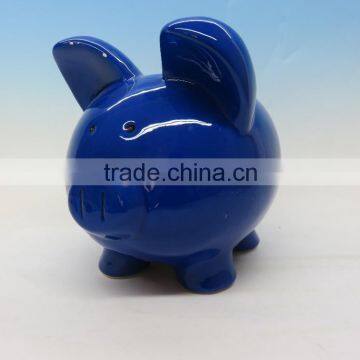 2016 handmade ceramic piggy bank