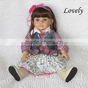 American girl doll wigs doll lifelike vinyl doll factory american girl wholesale