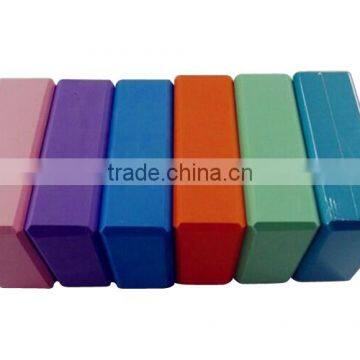 High Density Foam Custom Print Eco Yoga Block photo-2