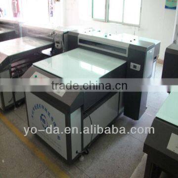 The lastest UV flatbed printer, large format glass ABS /EVA/PVC UV Flatbed Digital Printer for sale