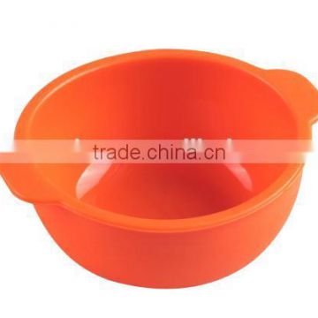 food grade unbreakable silicone baby feeding bowls