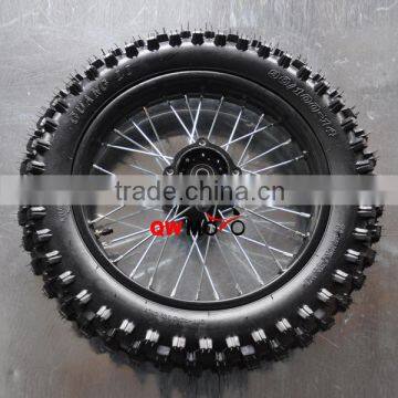 Chinese Hot Selling Motorcycle Parts Dirt Bike Wheels Parts