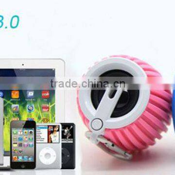 Outdoor Sport Wireless Mini Bluetooth Q8 Speaker With MIC For Andriod Phone Support TF Card Usb With Retail Package photo-2