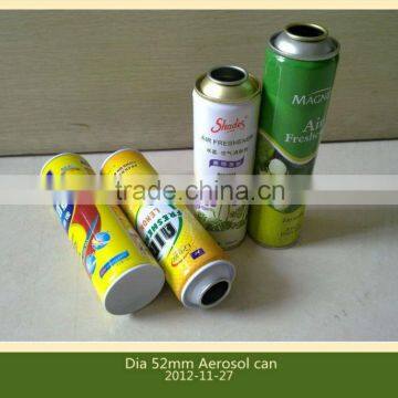 tinplate aerosol can