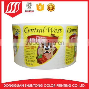 FSC certificate wholesale packaging label