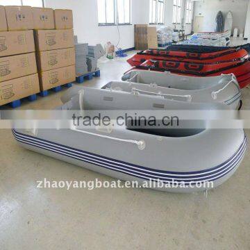 pump 0.9mm PVC rowing boat with CE