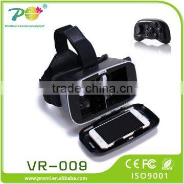 2016 Christmas Gifts 3D VR Glasses With Remote Controller for 3D Movies photo-4