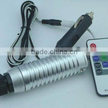 220V LED Light Engine with 10key RF Remote for Fiber Optic with CAR CHARGER