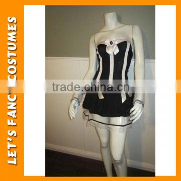 PGWC2593 Halloween party sexy woman uniform fancy dress costume party outfit